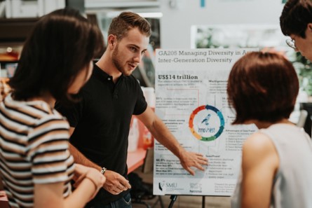 Photo of SMU-X discussion