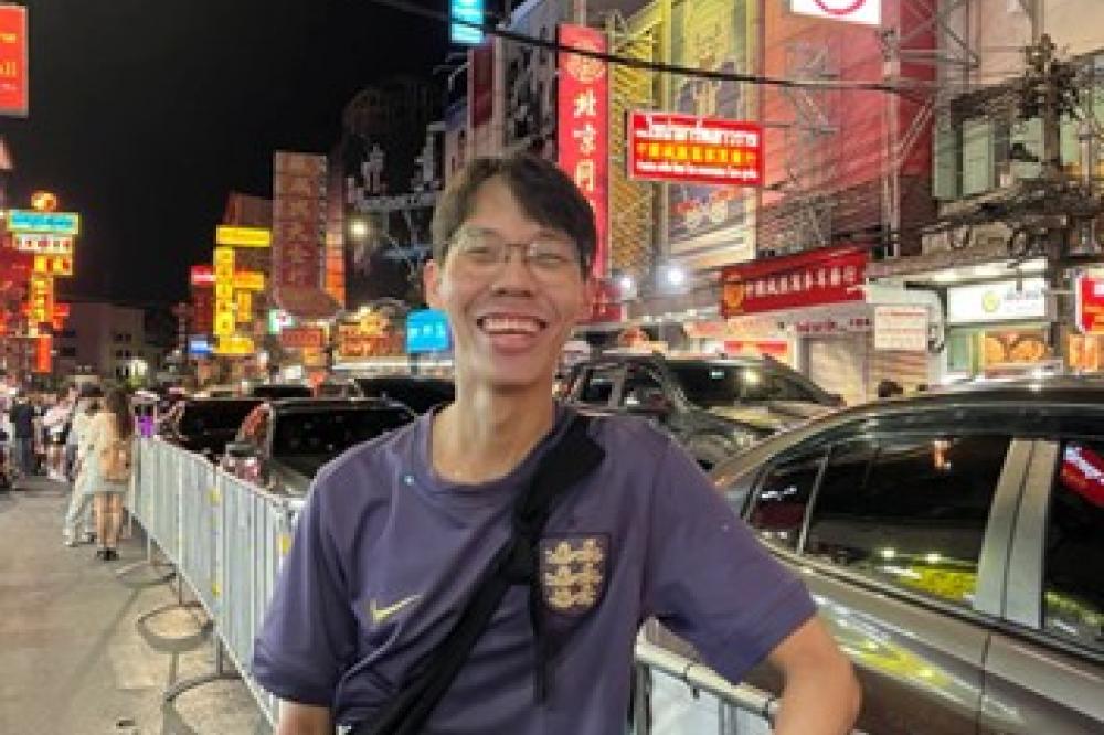 Work Hard, Wander Harder: Bangkok Edition