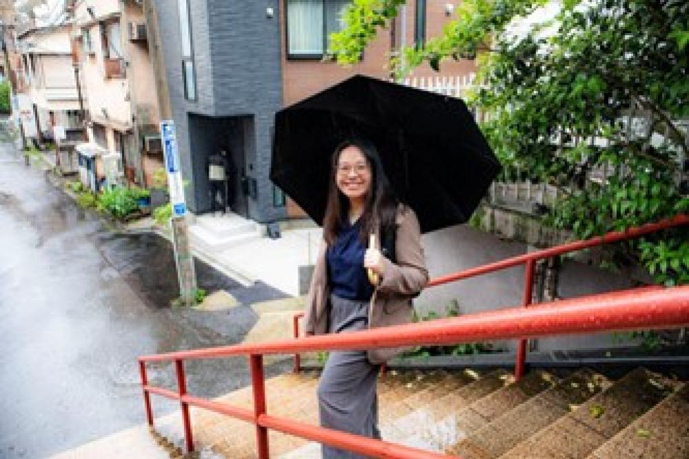 Ohayō! My First Time in Japan