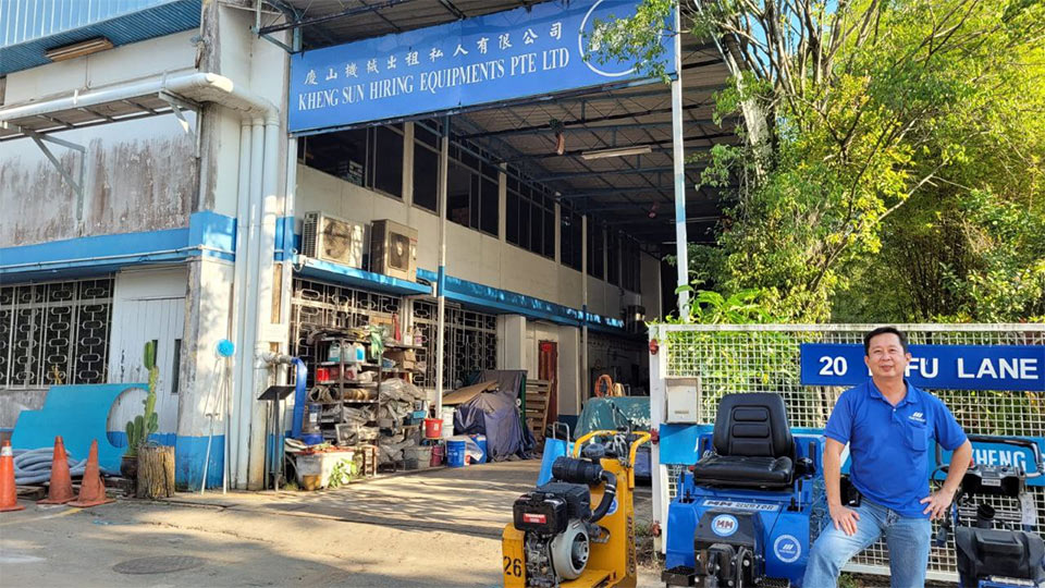 Toh Yee Sian, Business Development Director, Kheng Sun Hiring Equipment
