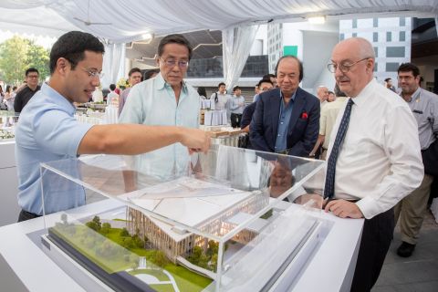 SMU EXPANDS CITY CAMPUS FOOTPRINT WITH NEW SUSTAINABLE DEVELOPMENT NAMED TAHIR FOUNDATION CONNEXION
