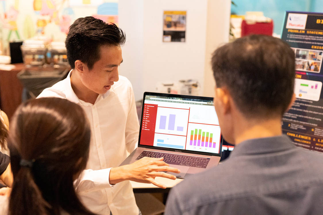 USING DATA ANALYSIS TO IMPROVE ON QUALITY OF BUSINESS SOLUTIONS