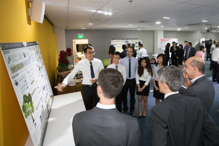 STINT AT LOUIS VUITTON STORE PART OF SMU LEARNING