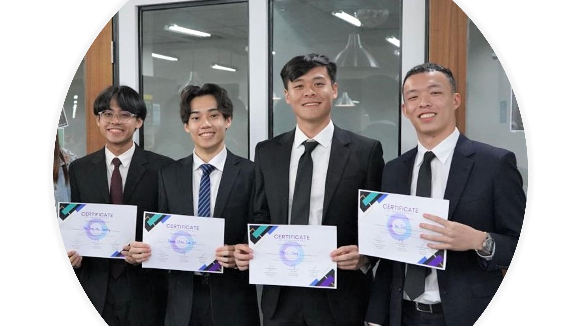 SMU GROWTH-X STUDENTS CROWNED CHAMPIONS IN CIRCLES.LIFE BUSINESS CASE CHALLENGE