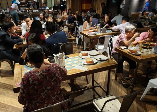 USING THE INTERNET OF THINGS - PROJECT AIMS TO ALLEVIATE FOOD COURT OVERCROWDING