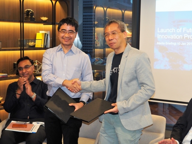 SMU IS SINGAPORE ACADEMY OF LAW’S ACADEMIC PARTNER FOR THE FUTURE LAW INNOVATION PROGRAMME (FLIP)