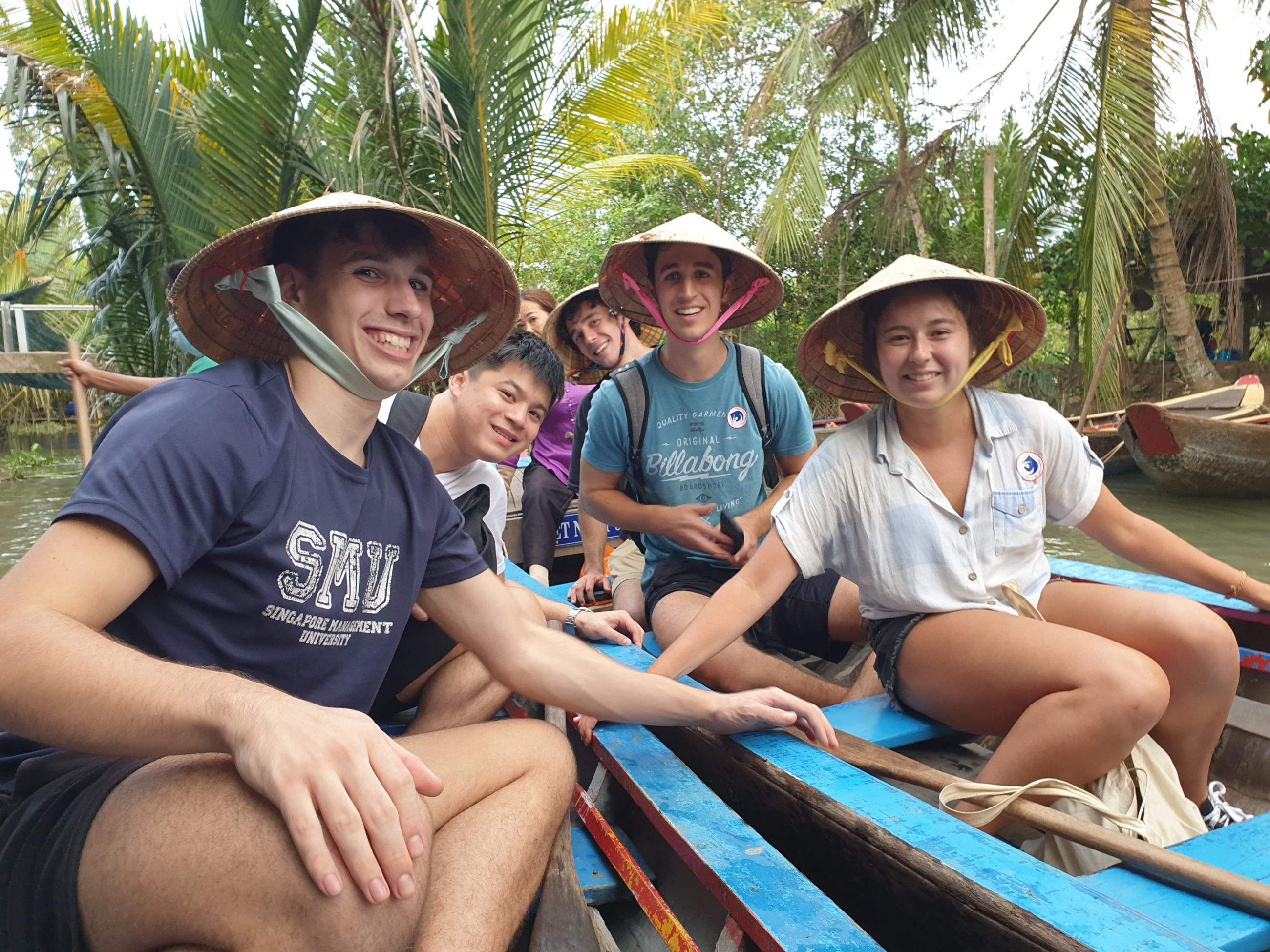 SMU-X OVERSEAS STUDENTS VENTURE BEYOND SINGAPORE AFTER LONG-DRAWN PANDEMIC