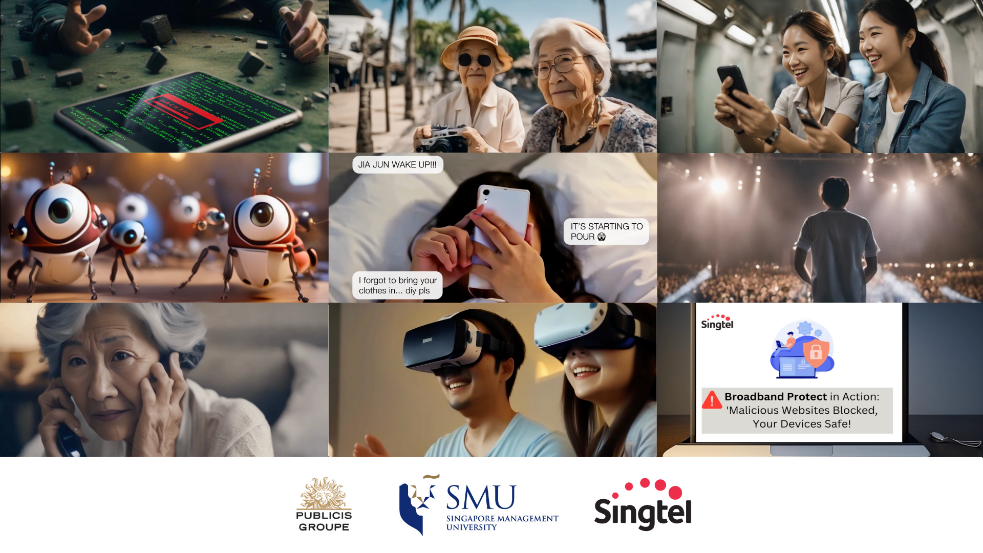 PUBLICIS GROUPE SINGAPORE AND SMU PARTNER WITH SINGTEL IN A.I. STORYTELLING PROJECT
