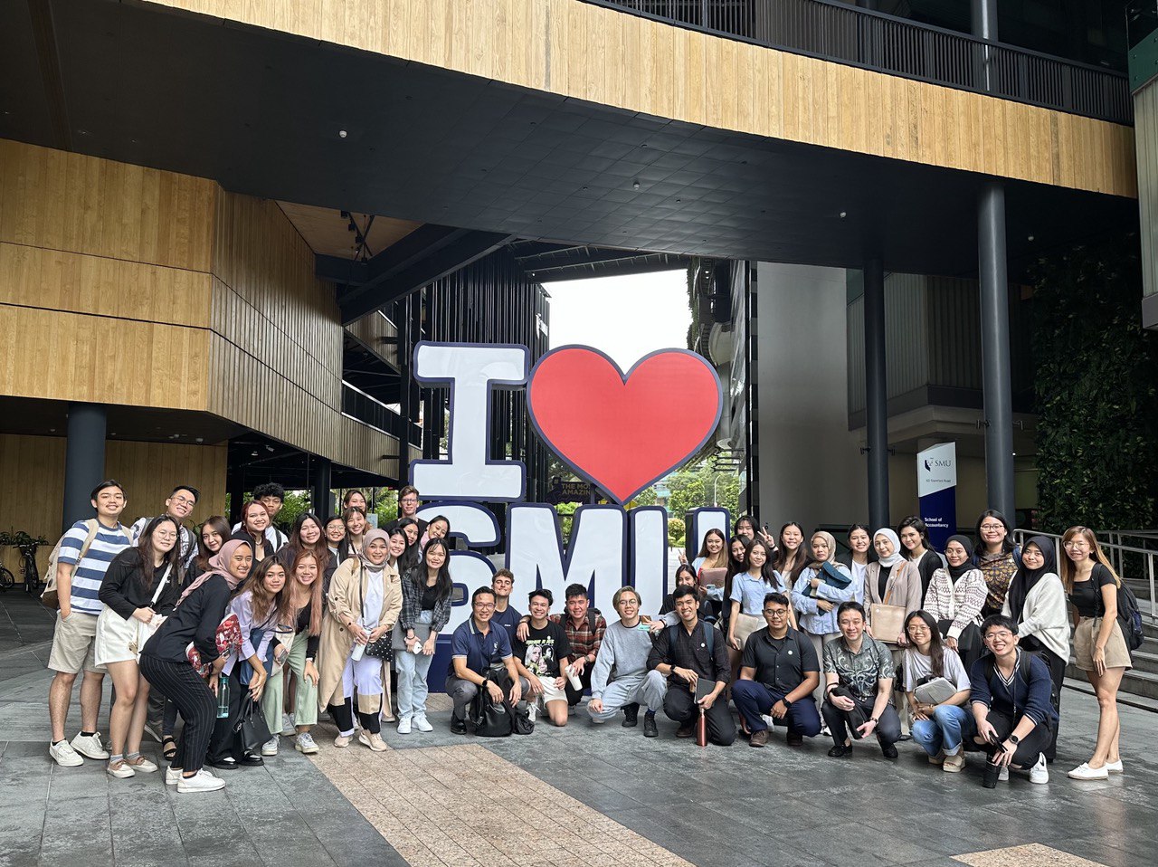 INSTITUT TEKNOLOGI BANDUNG AND SMU-X COLLABORATE ON TALENT PROGRAMME (SMU-X OVERSEAS)