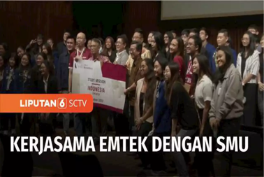 EMTEK’S COLLABORATION WITH SMU-X, THEMED FUTURE OF WORK