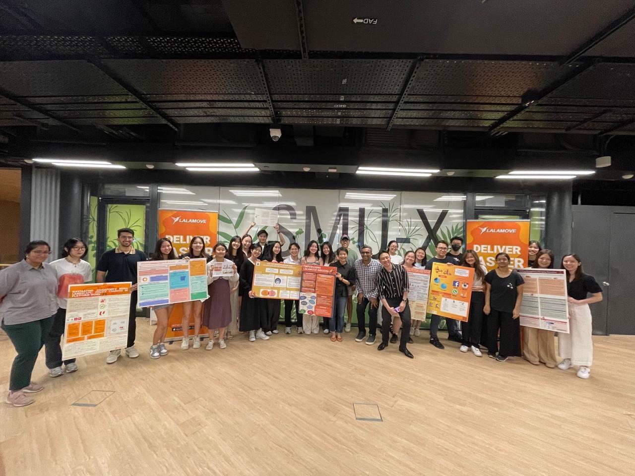 SHAPING THE FUTURE OF PLATFORM WORK: LALAMOVE PARTNERS SMU-X TO PROVIDE STUDENTS WITH EDUCATION FOR POLICY INNOVATION