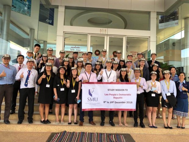 LAOS WILL SEE YOU NOW: SMU-X OVERSEAS ACCOUNTING STUDY MISSION