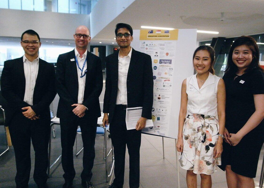 THE ROAD TO RATIFYING THE SINGAPORE CONVENTION: A SMU-X STUDENT’S JOURNEY