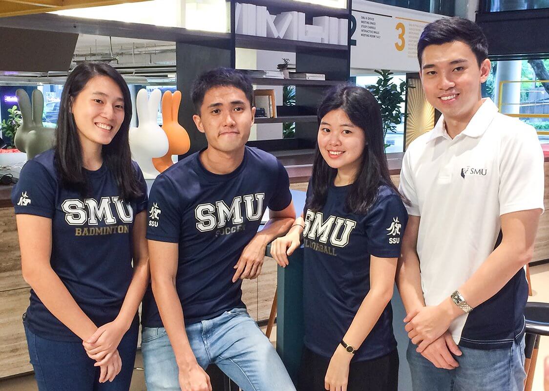 SMU-X PROJECTS TAKE CHATBOTS AND VPAS TO THE MINISTRY OF FOREIGN AFFAIRS