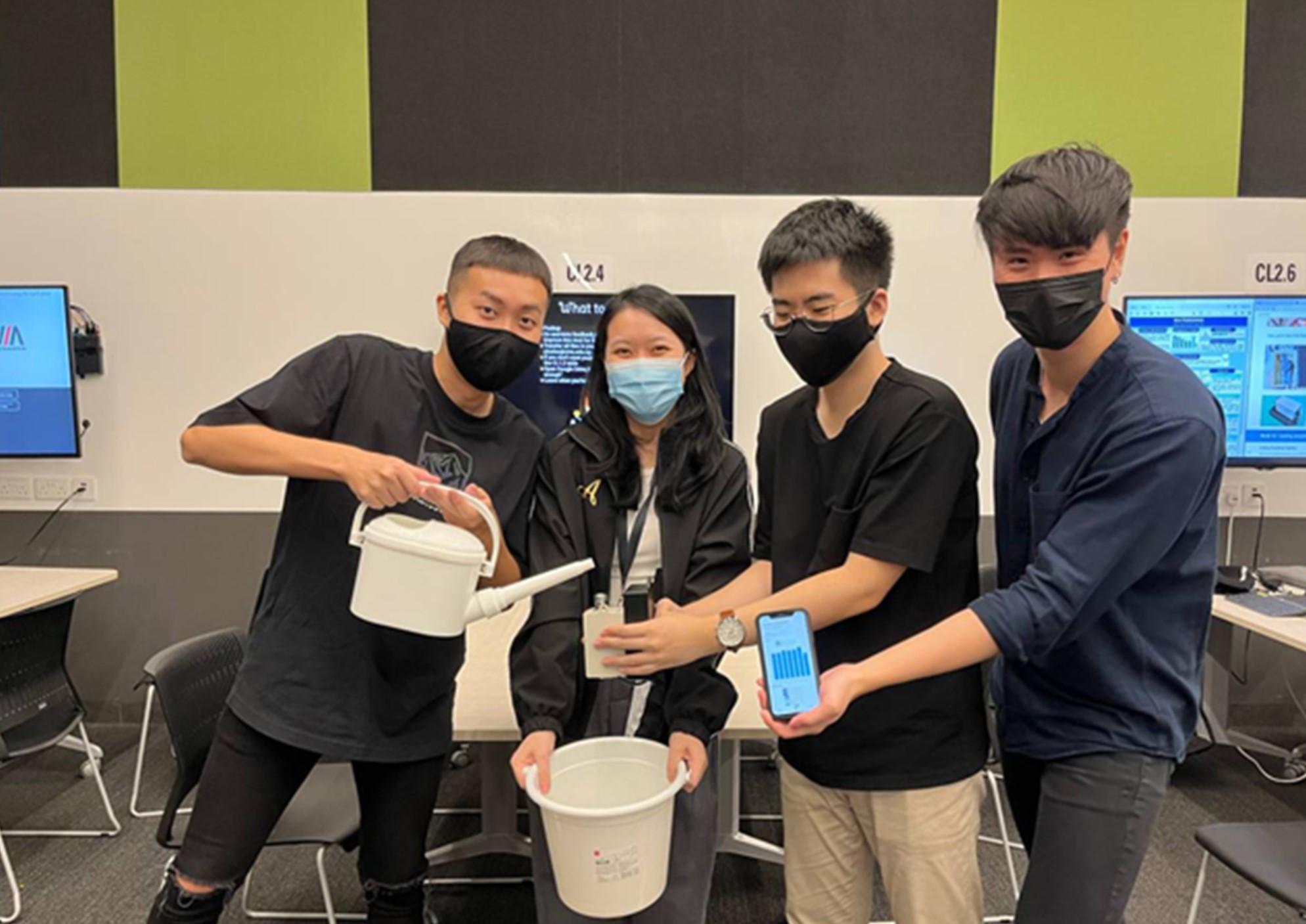 MAKING SENSE OF WATER USAGE THROUGH THE INTERNET-OF-THINGS