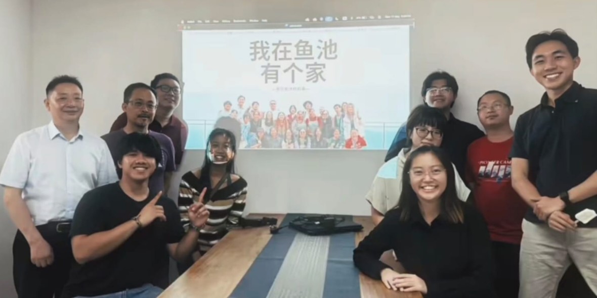 "在这里看到乡村蓬勃的生命力": SMU-X 研学团点赞鱼池村乡村振兴成果