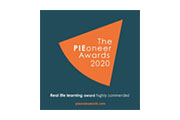 The PIEoneer Awards 2020 logo