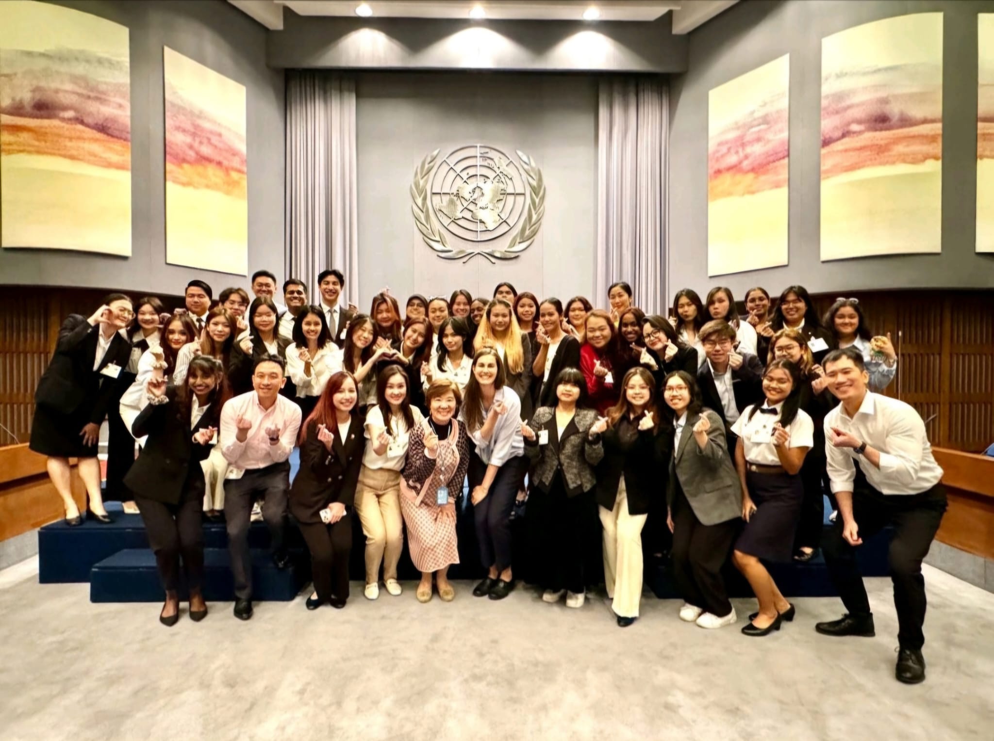 SMU-X at United Nations ESCAP